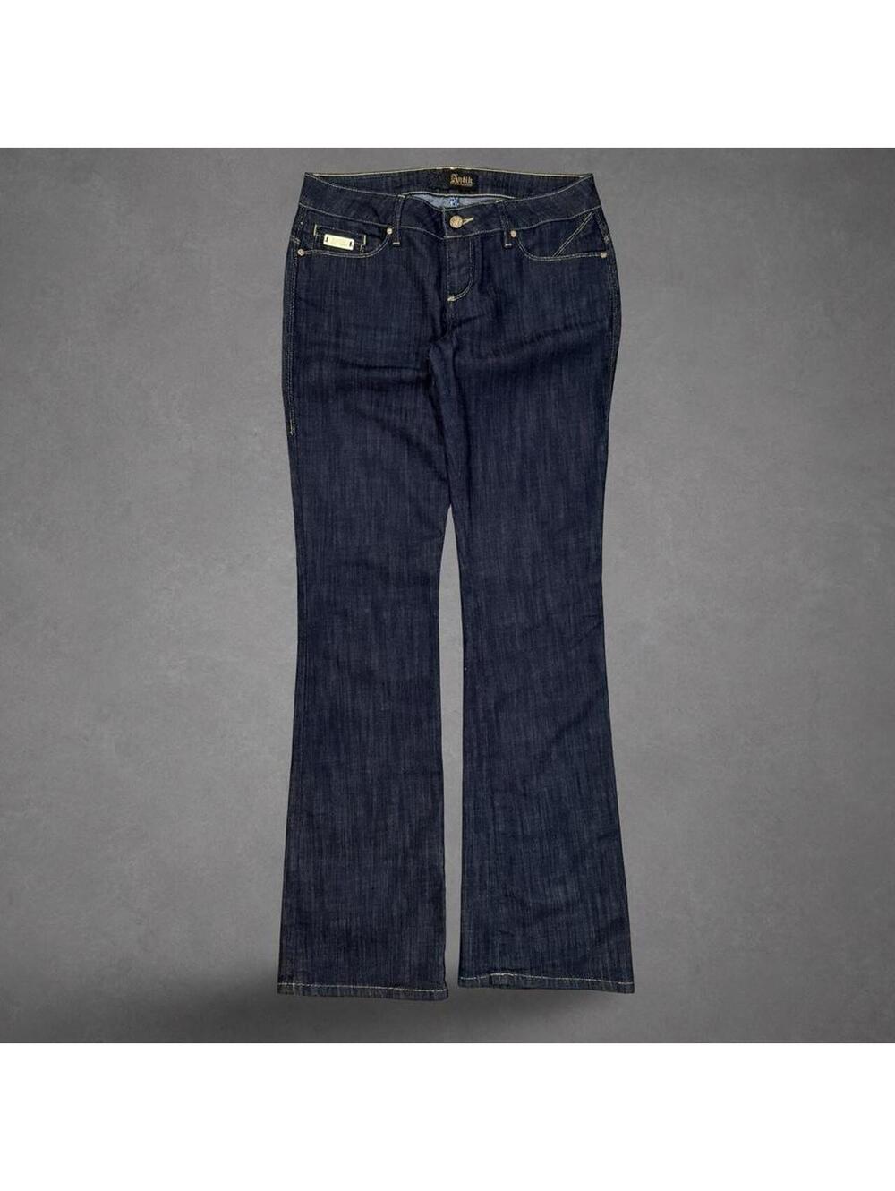 Antik Denim Womens Bootcut Jeans Size 29 Dark Wash Y2K